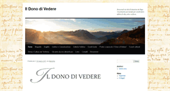 Desktop Screenshot of ildonodivedere.com